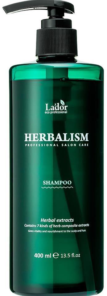 La'dor Herbalism Shampoo 400ml