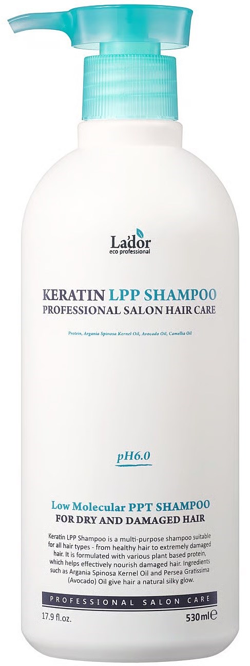 La'dor Keratin LPP Shampoo 530 ml