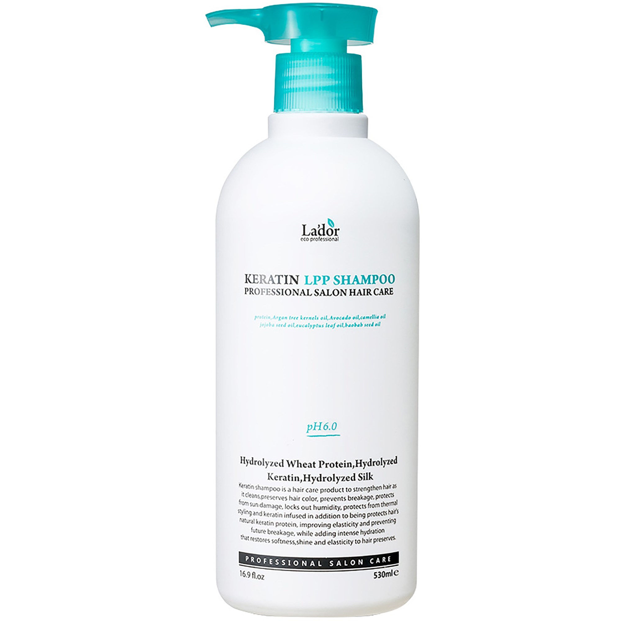 Läs mer om Lador Keratin LPP Shampoo 530 ml