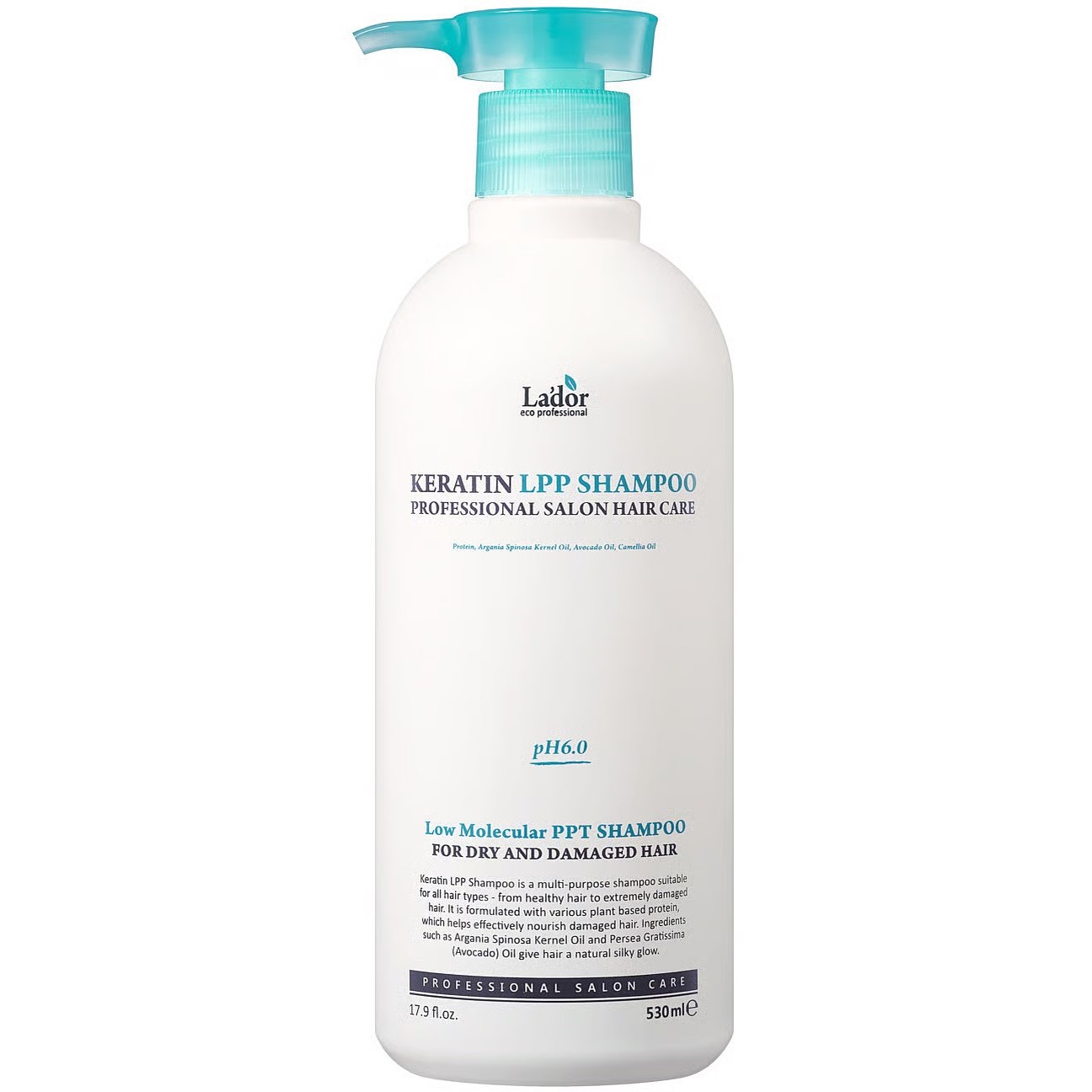 La'dor Keratin LPP Shampoo 530 ml billede