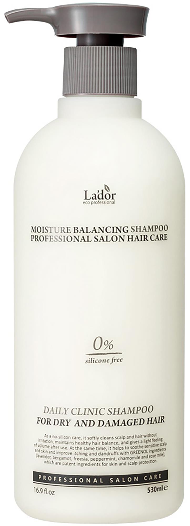 La'dor Moisture Balancing Shampoo 530 ml | lyko.com