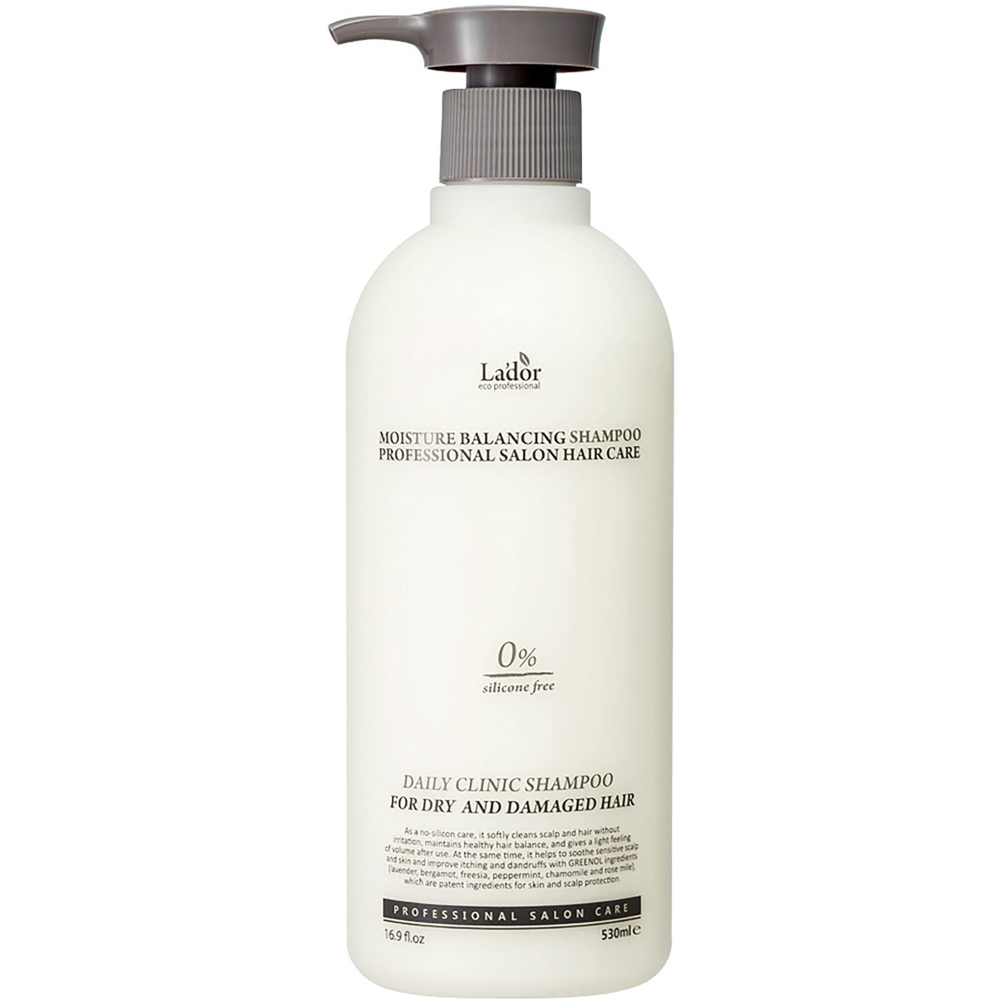 Läs mer om Lador Moisture Balancing Shampoo 530 ml