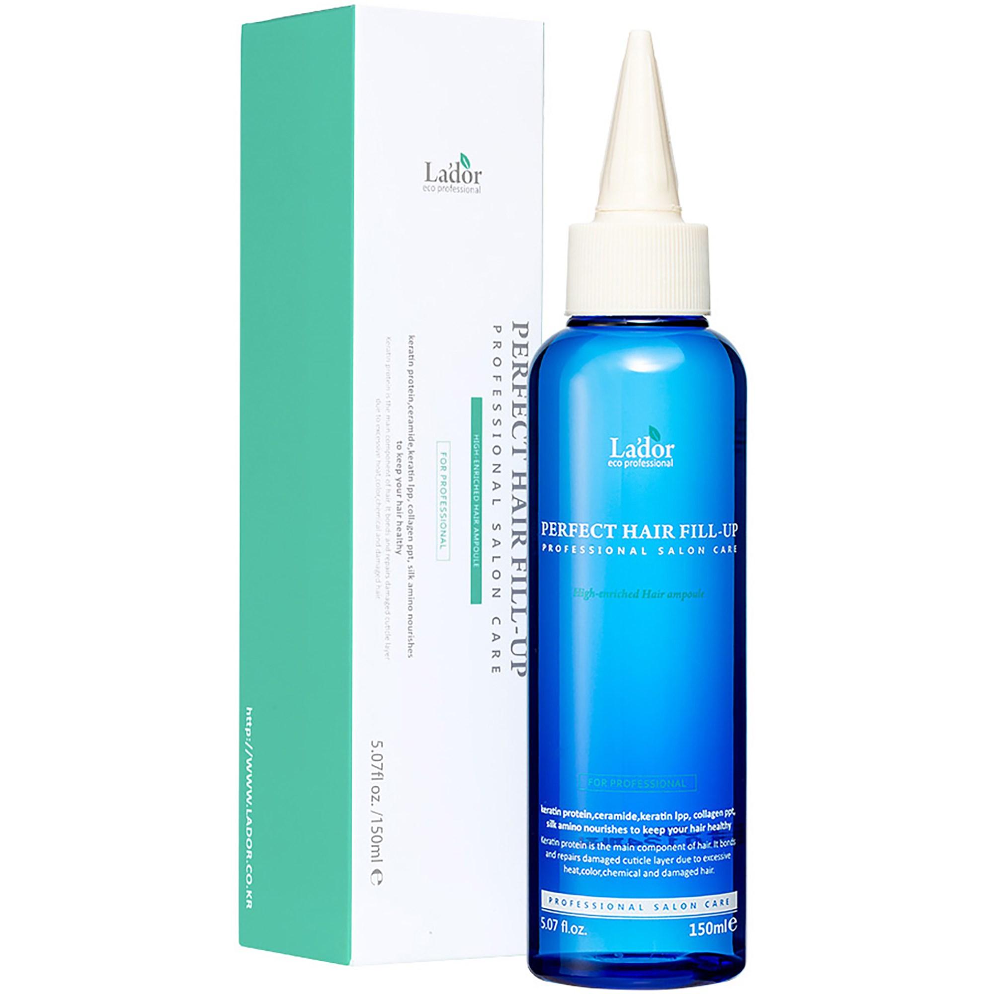 Alternativ bild 1 för La'dor Perfect Hair Fill-Up 150 ml