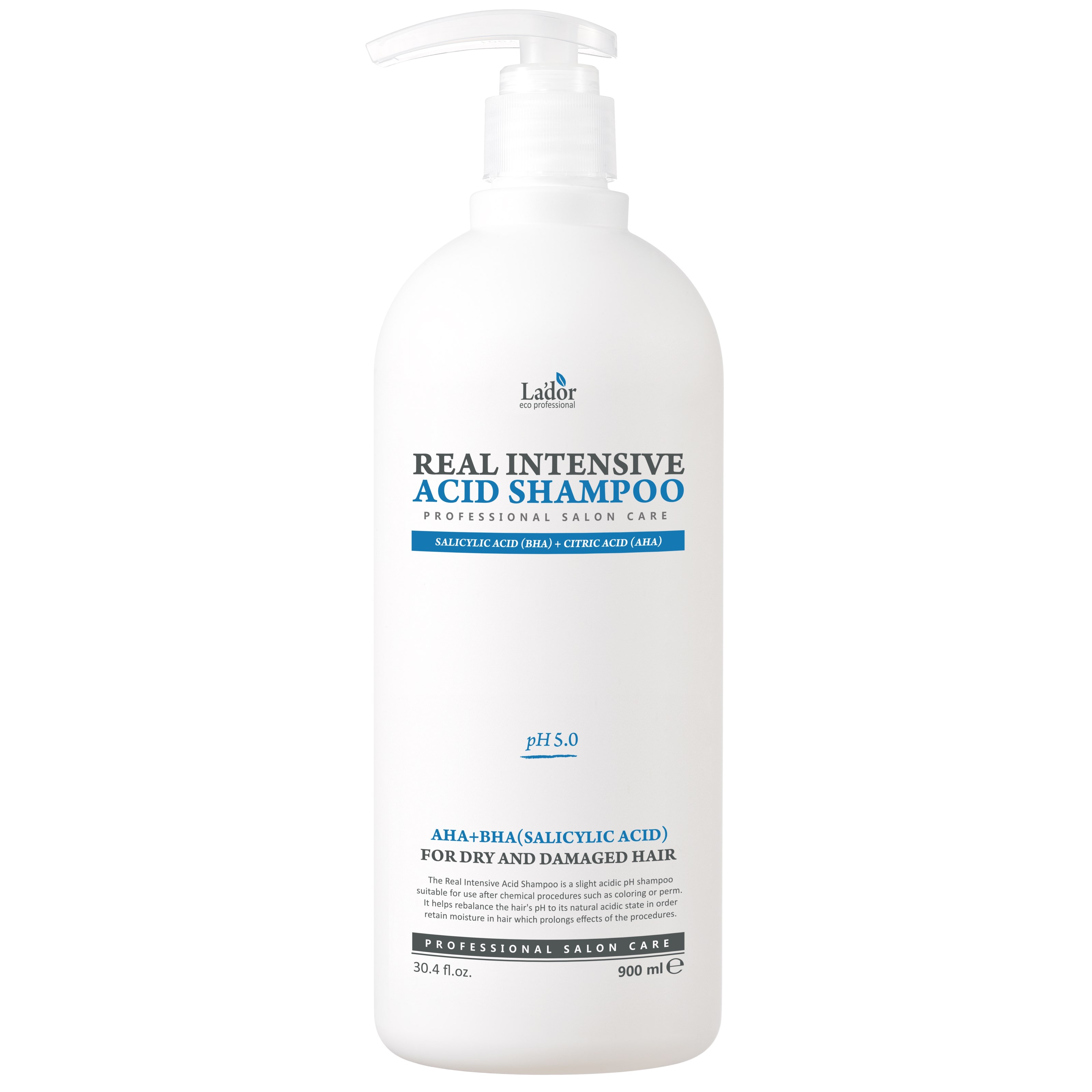 Läs mer om Lador Real Intensive Acid Shampoo 900 ml