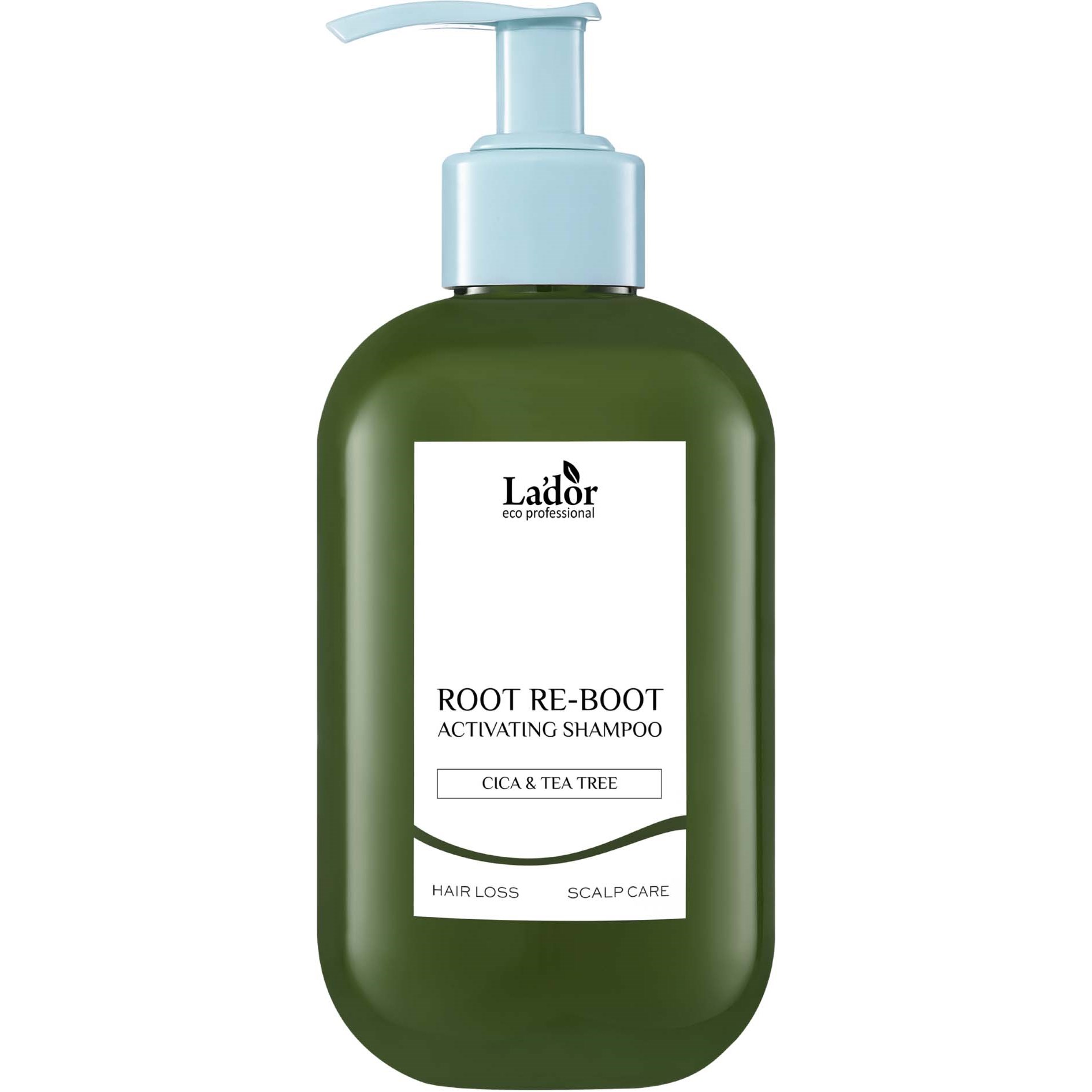 La'dor Root Re-Boot Awakening Shampoo Red Ginseng & Beer Yeast 350 ml
