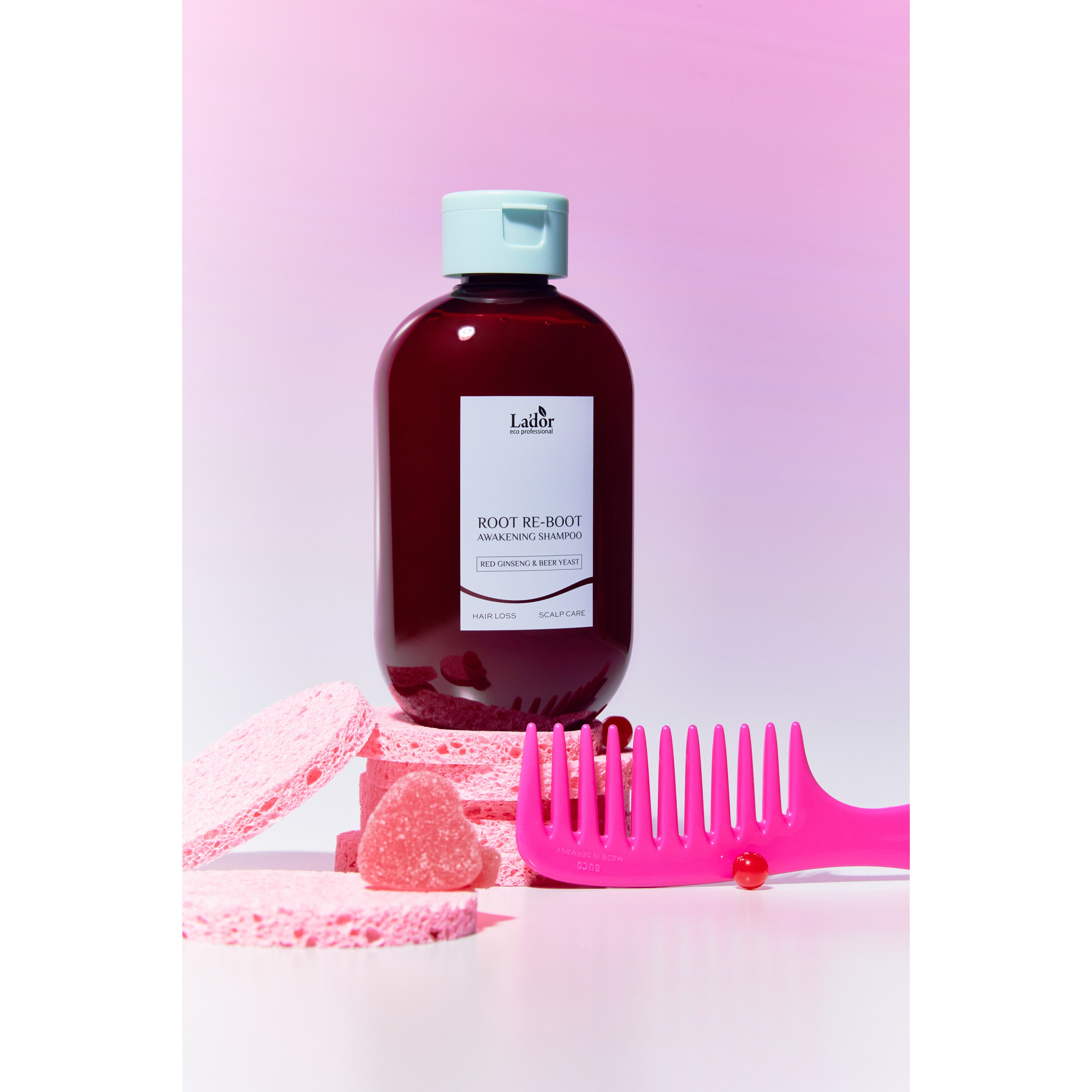 La'dor Root Re-Boot Awakening Shampoo 300 ml (obrázok 3)