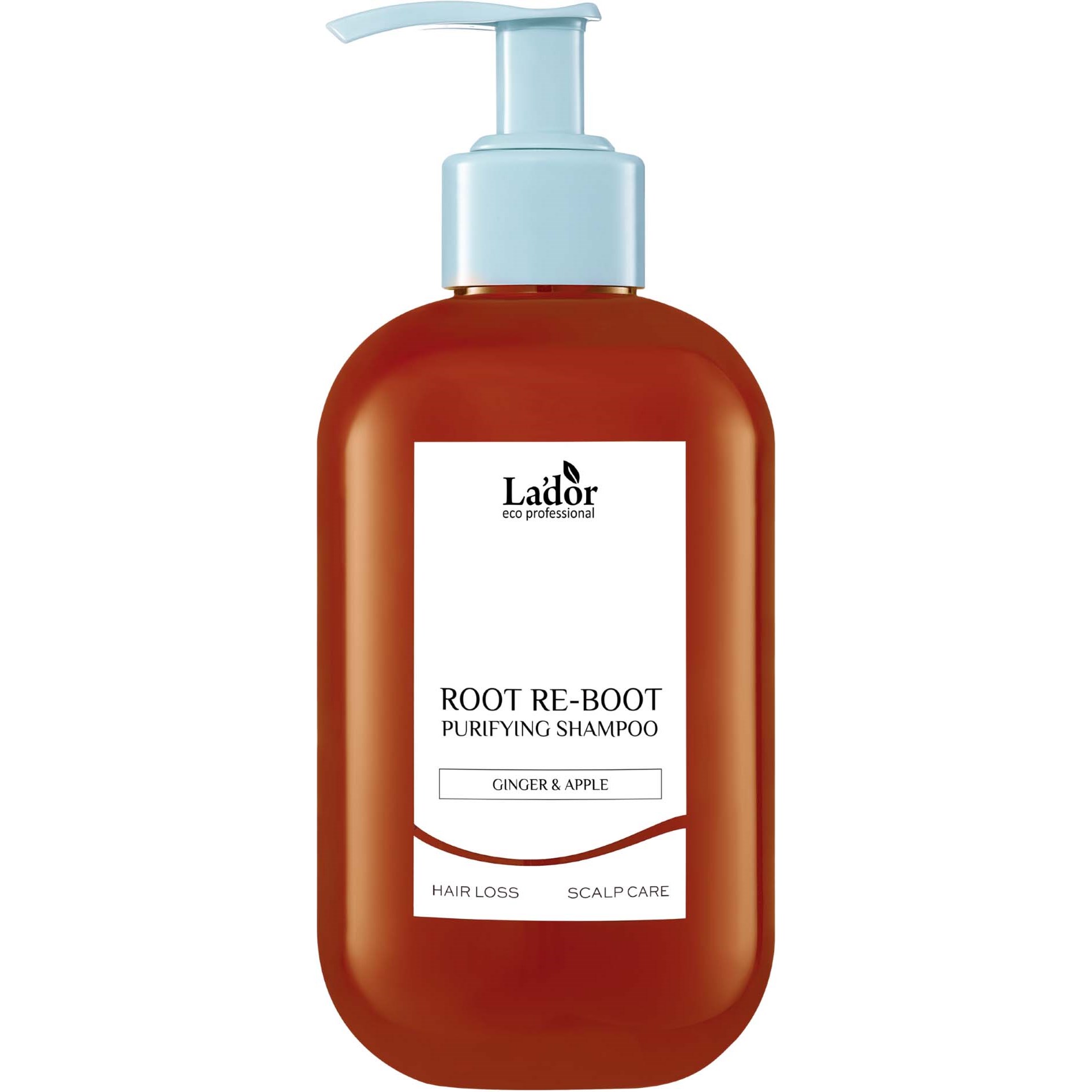 La'dor Root Re-Boot Purifying Shampoo Ginger & Apple 350 ml