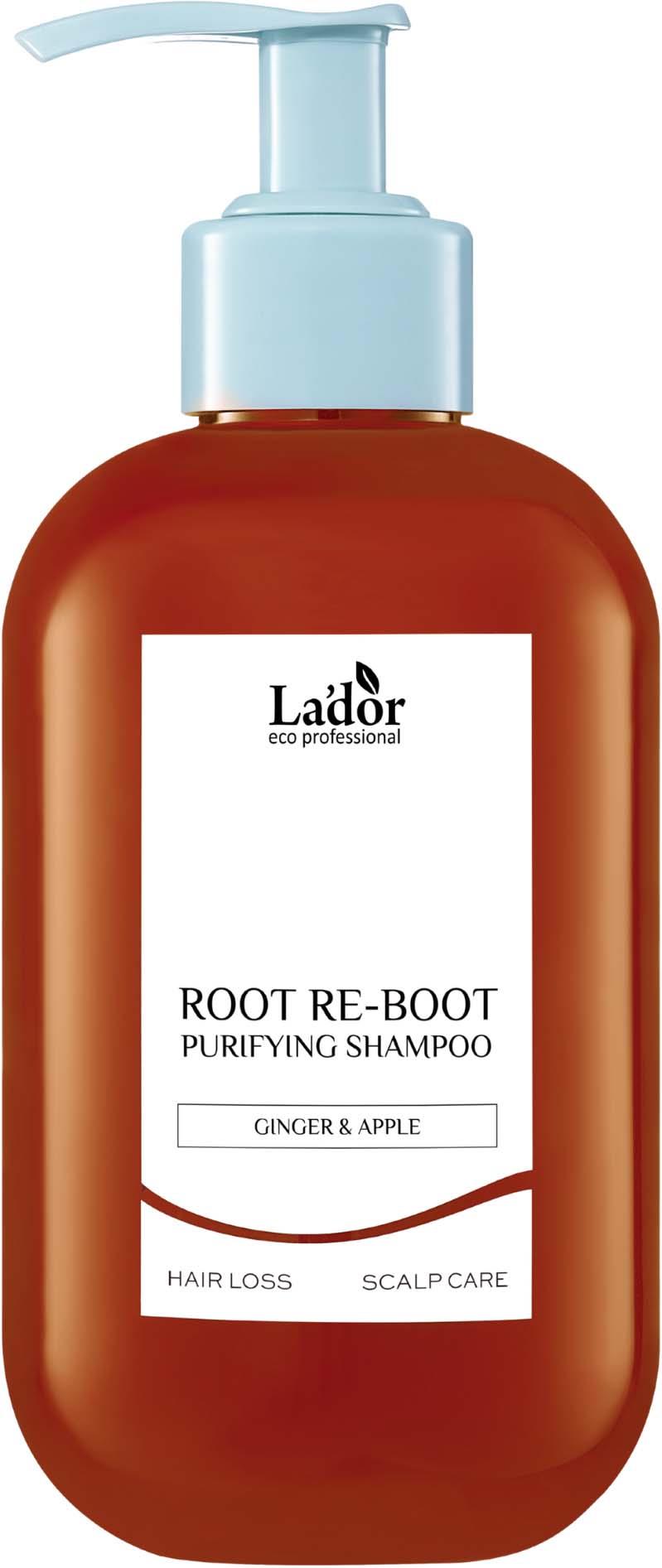 La'dor Root Re-Boot Purifying Shampoo Ginger & Apple 350 ml