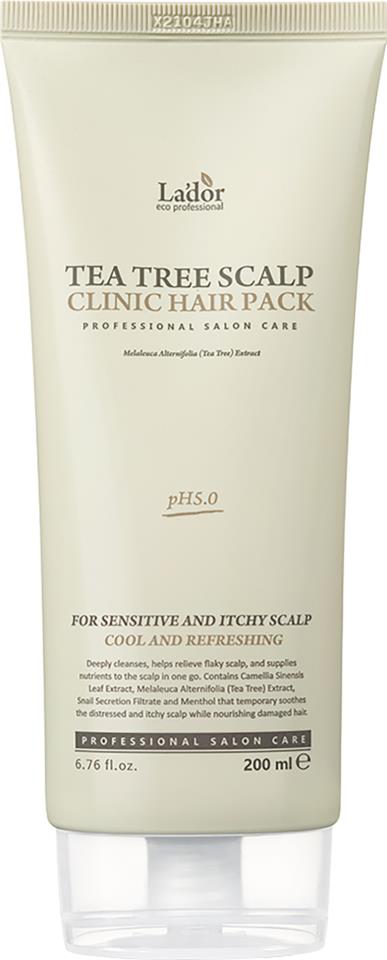 La'dor Tea Tree Scalp Clinic Hair Pack 200ml