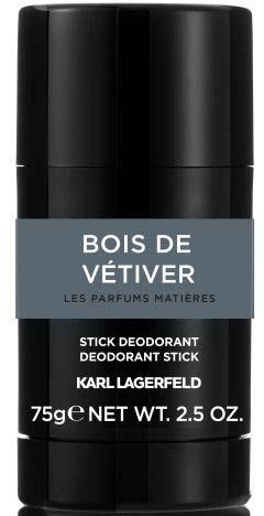 Lagerfeld Les Parfums Matieres Bois De Vétiver Deodorant Stick 75g