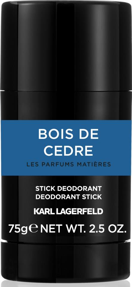 Lagerfeld Parfums Matieres Bois De Cédre Deododant Stick 