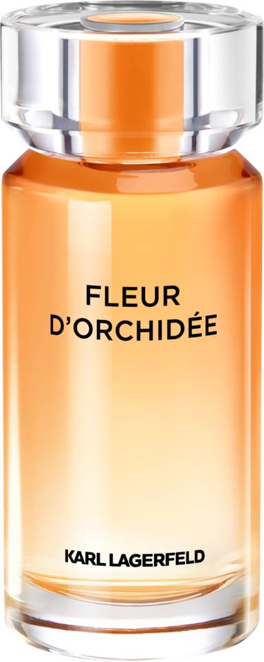 Lagerfeld Parfums Matieres Fleur D´Orchidée Eau De Parfum 100ml
