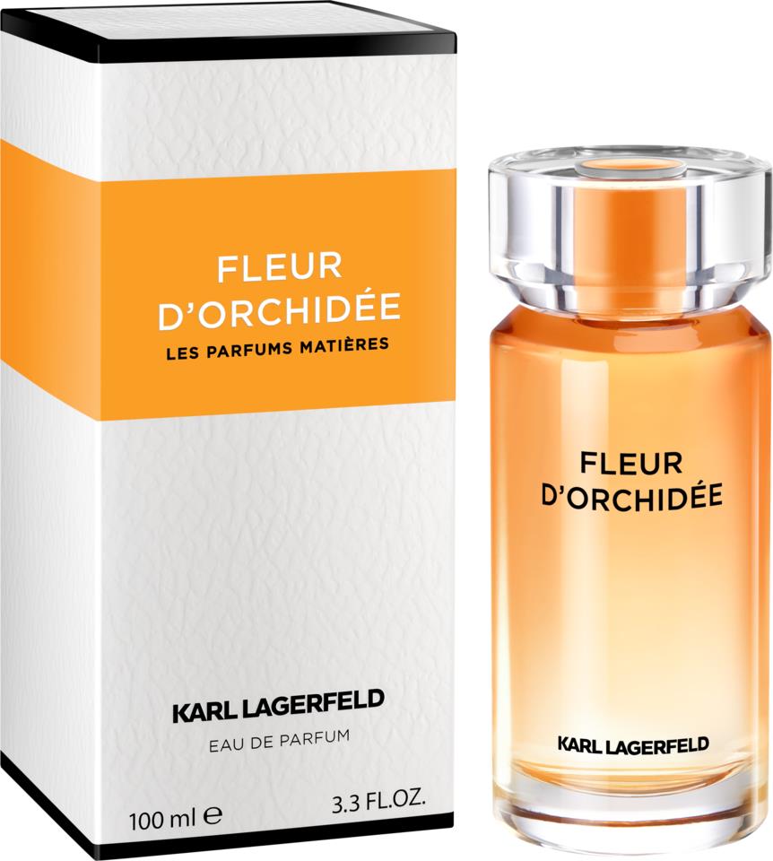 Lagerfeld Parfums Matieres Fleur D´Orchidée Eau De Parfum 100ml