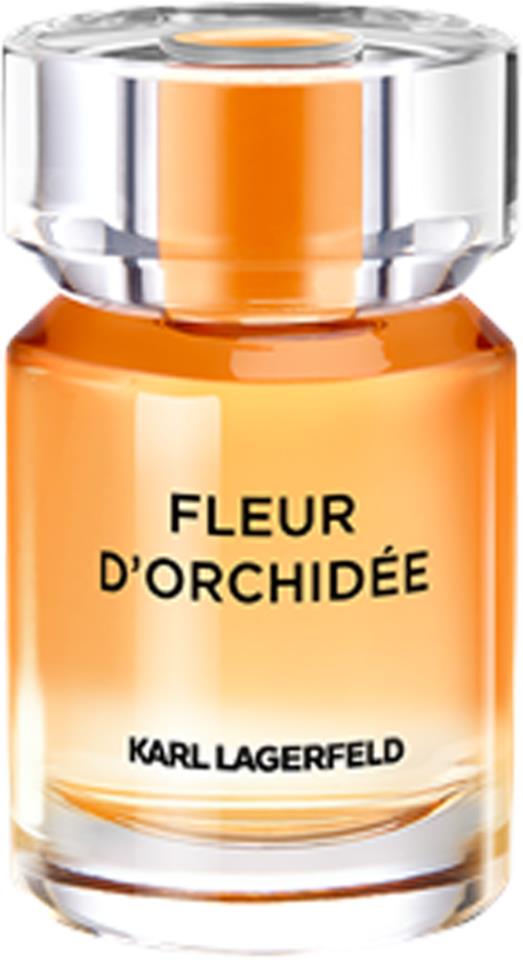 Lagerfeld Parfums Matieres Fleur D´Orchidée Eau De Parfum 50ml