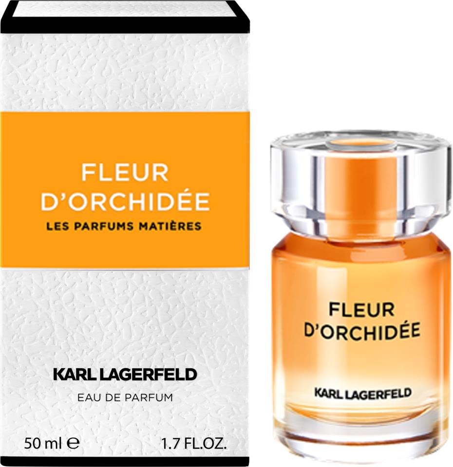 Lagerfeld Parfums Matieres Fleur D´Orchidée Eau De Parfum 50ml