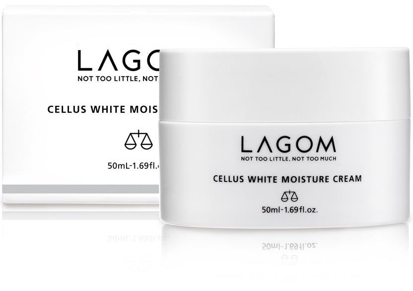 Lagom Cellus White Moisture Cream 50 ml | lyko.com