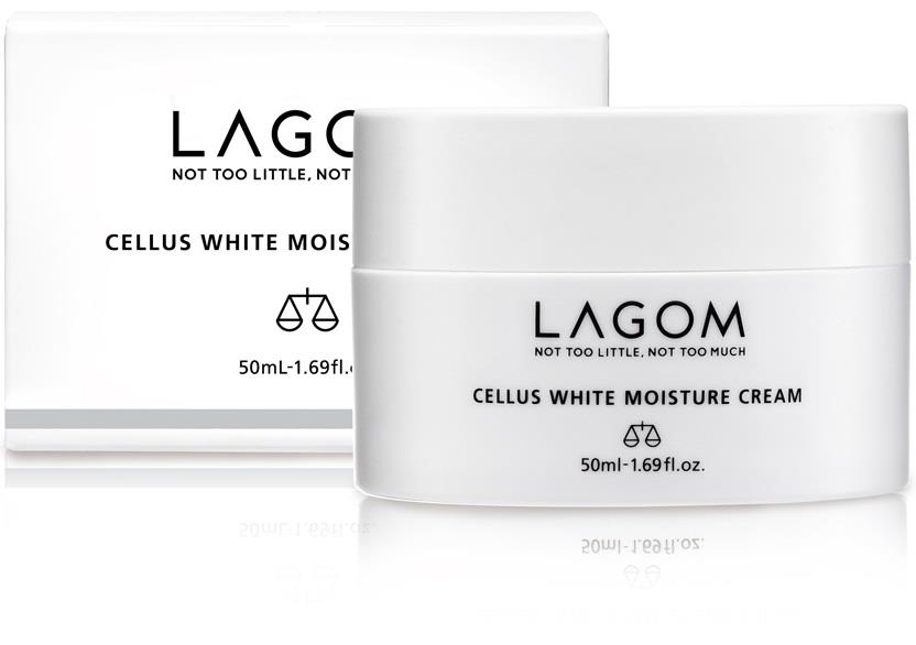 Lagom Cellus White Moisture Cream 50ml