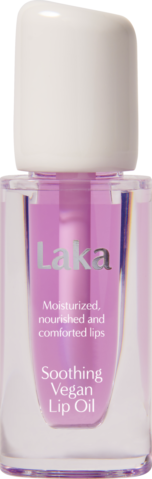 Laka Soothing Vegan Lip Oil #Calming Purple