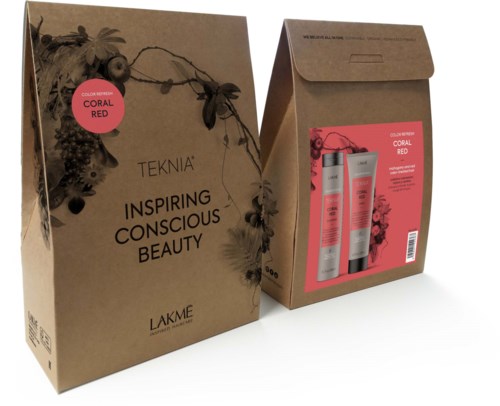 Lakme Teknia Lakmé Teknia  Pack Refresh Red