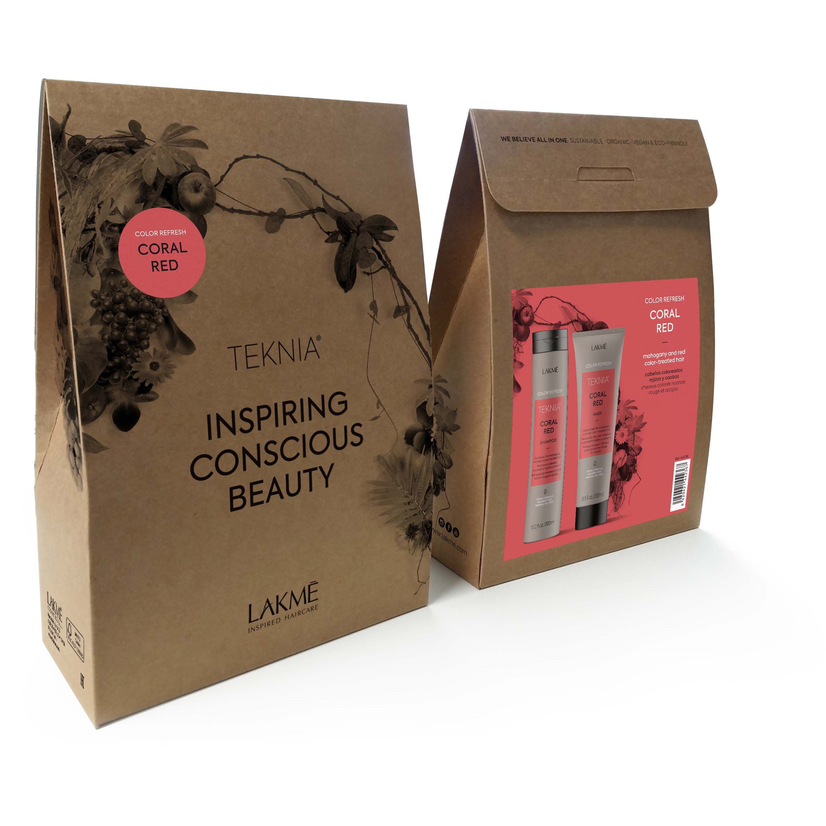 Lakme Teknia Lakmé Teknia Pack Refresh Red