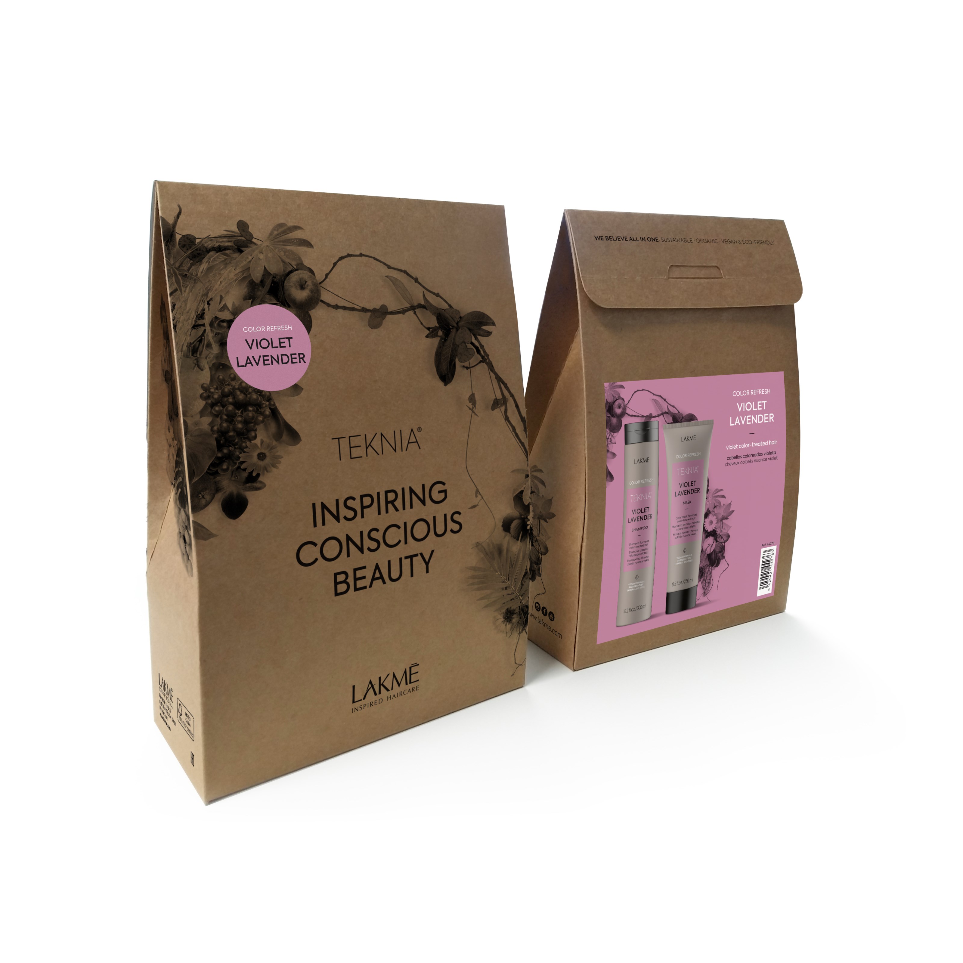 Lakme Teknia Lakmé Teknia Pack Refresh Violet