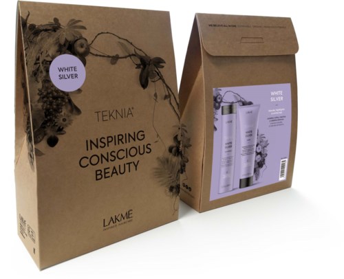 Lakme Teknia Lakmé Teknia Pack White Silver