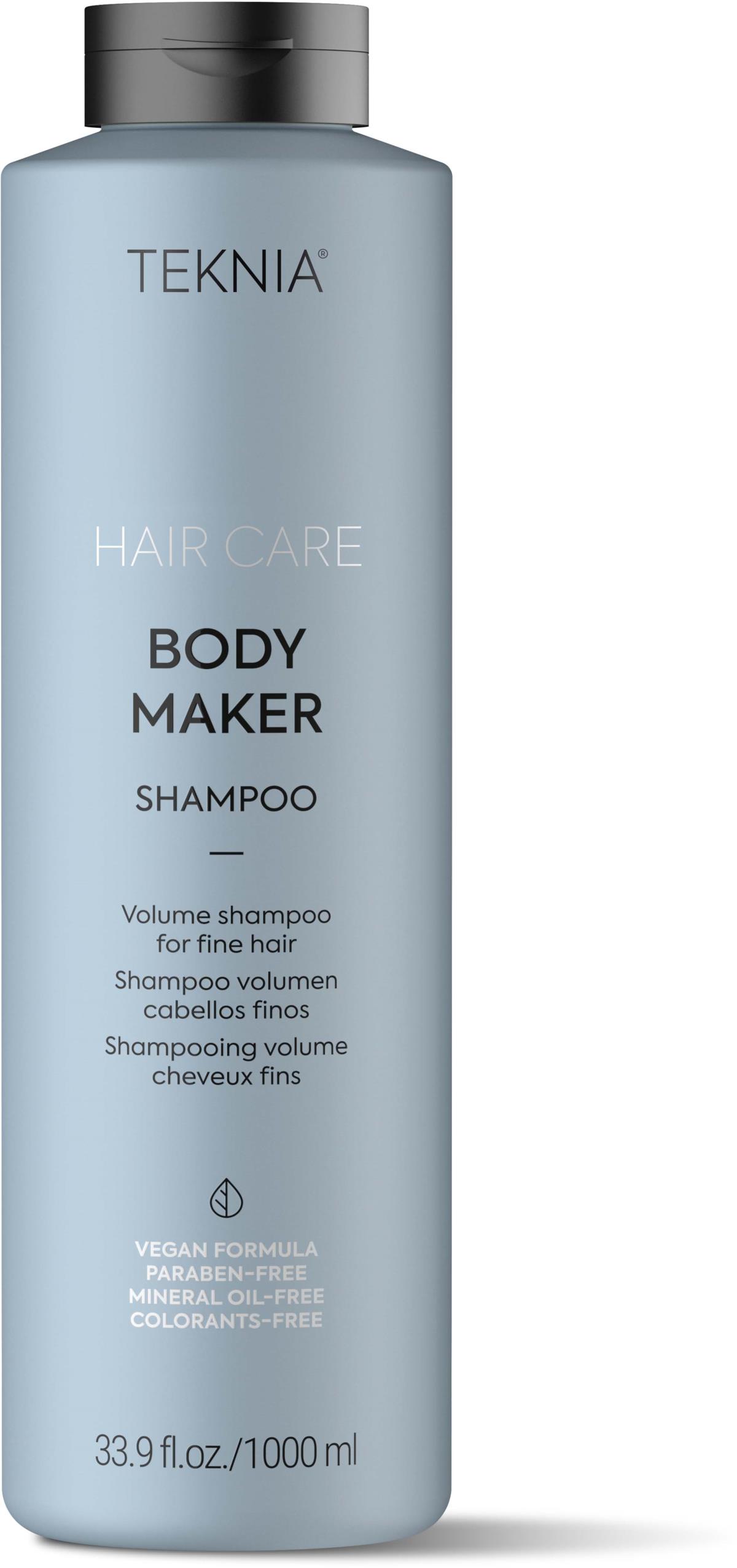 Lakme Teknia Body Maker Shampoo 1000 ml