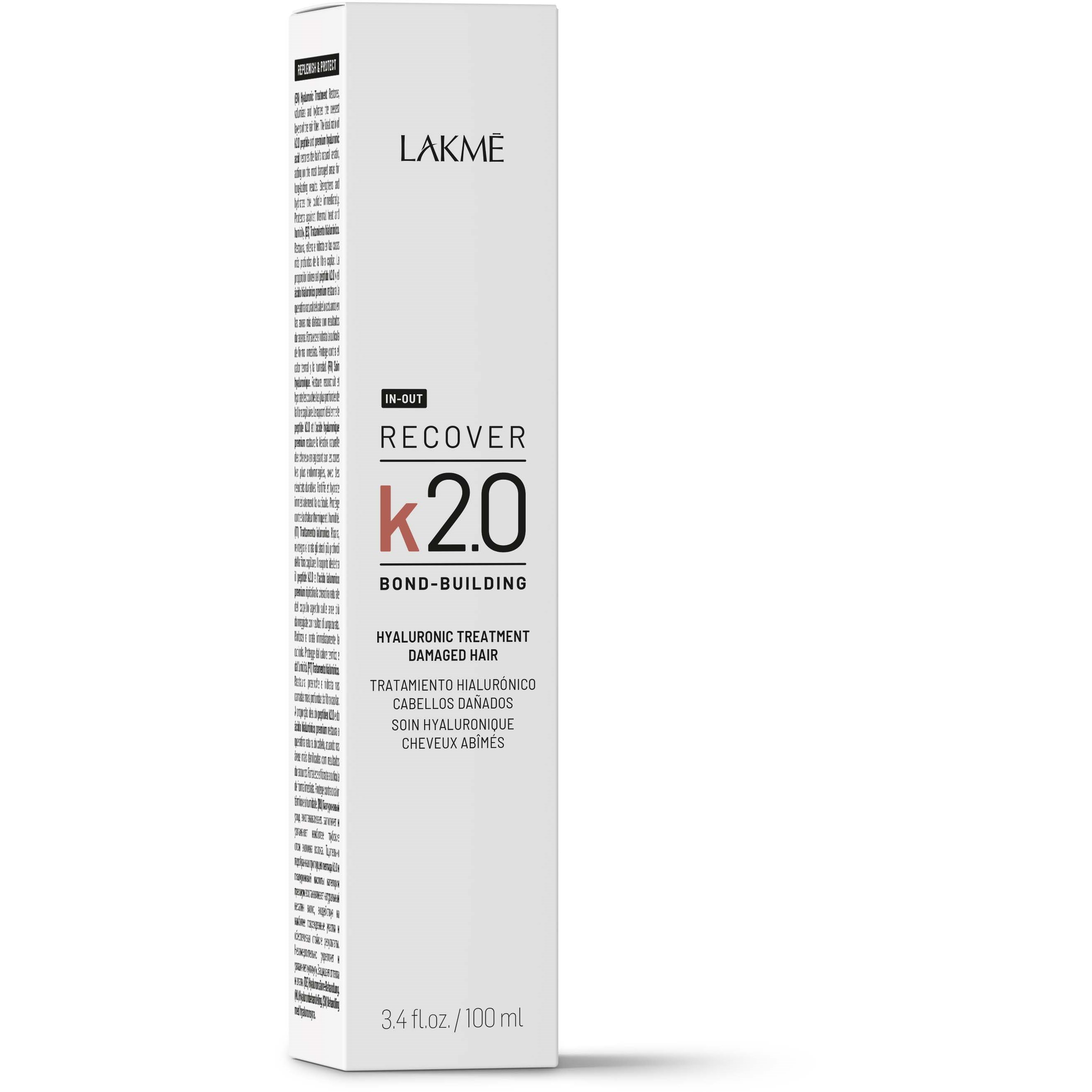Lakme K2.0 Hyaluronic Treatment 100 ml (obrázok 3)