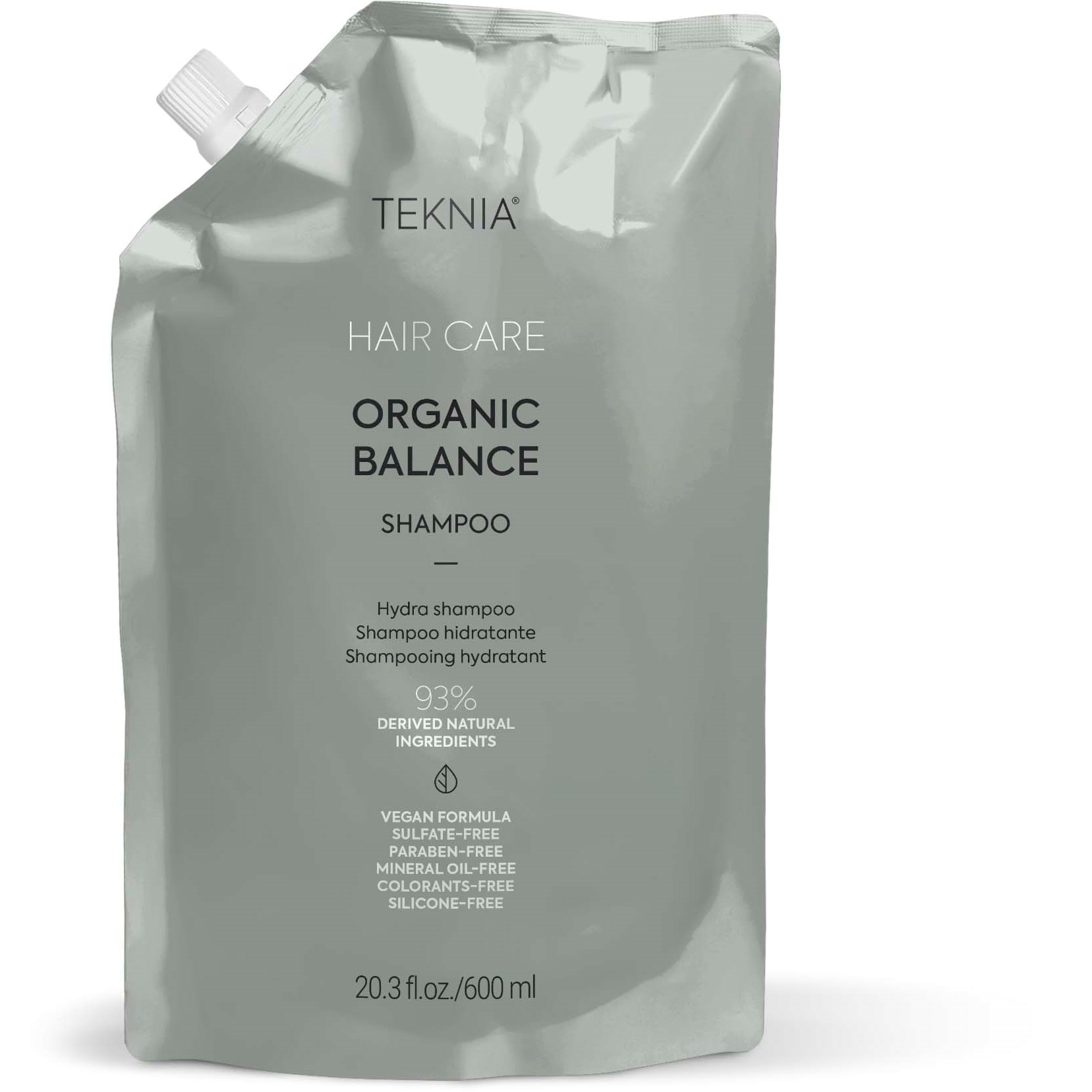 Lakme Teknia Organic Balance Refill 600 ml