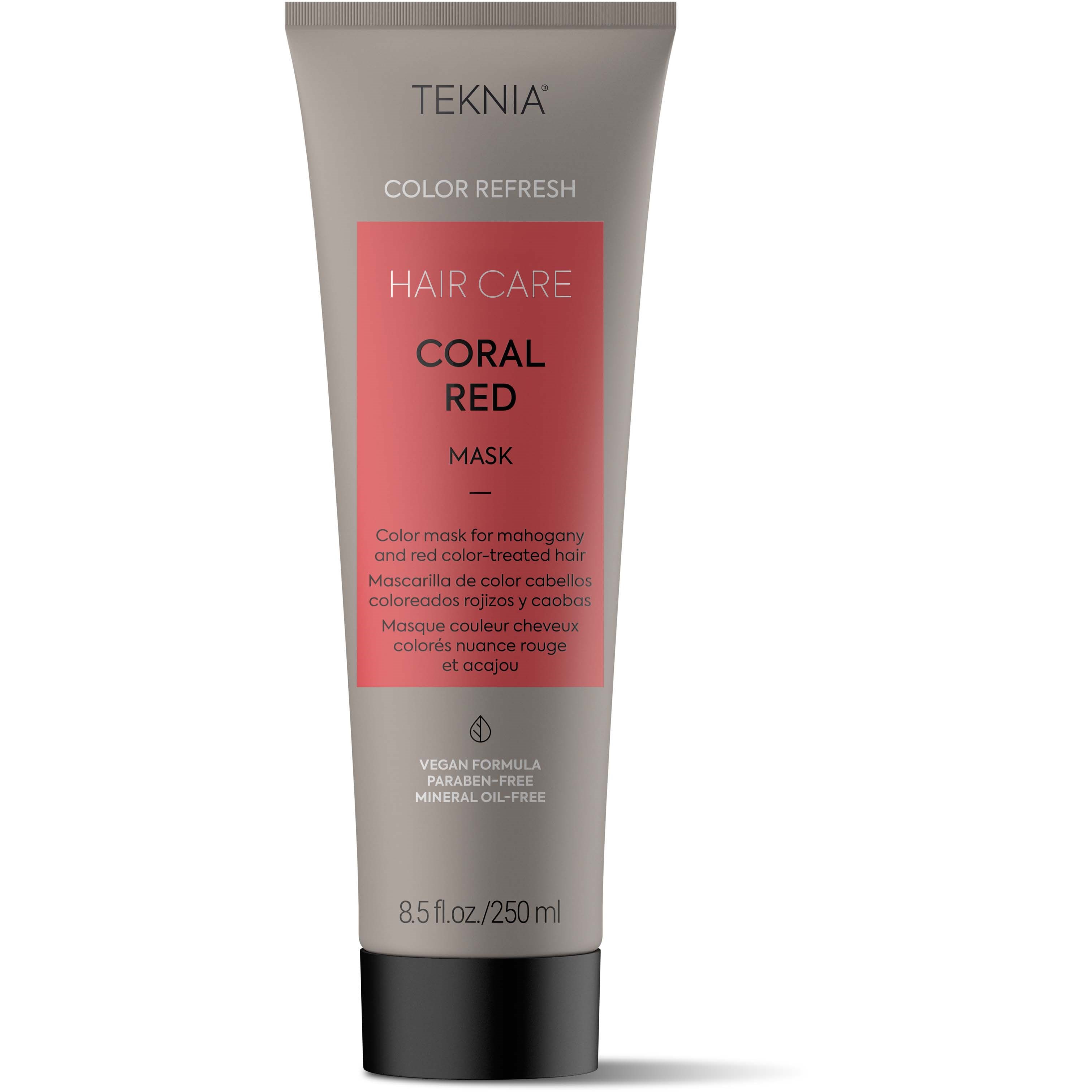Teknia Rrefresh Coral Red Mask (250ml)