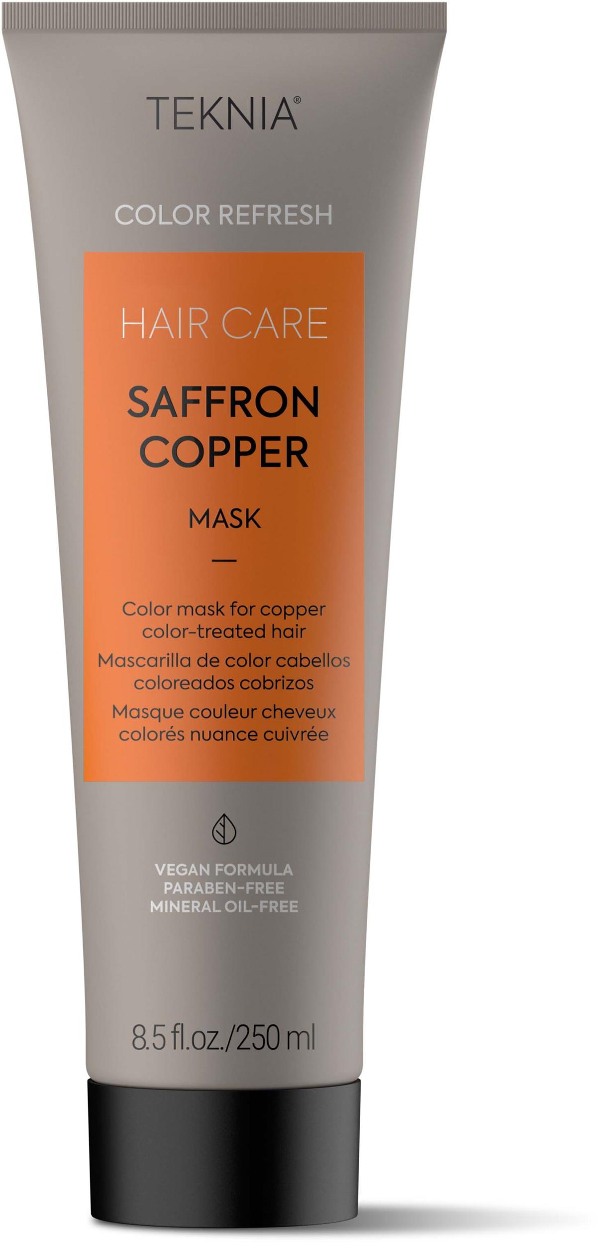 Lakme Teknia Refresh Saffron Copper Mask 250 ml