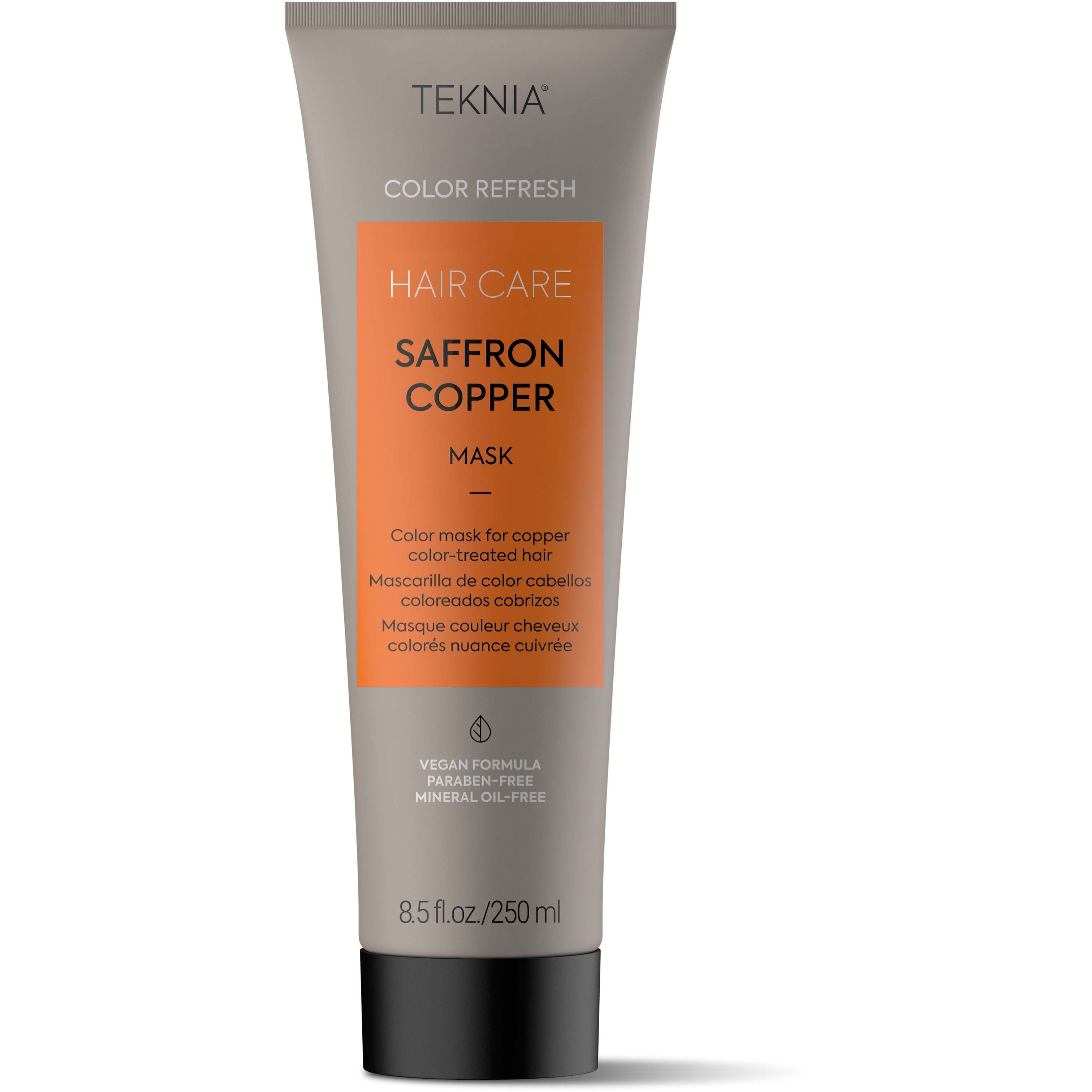 Lakme Teknia Refresh Saffron Copper Mask 250 ml