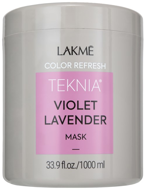 Lakme Teknia  Refresh  Violet Lavender Mask  1000 ml