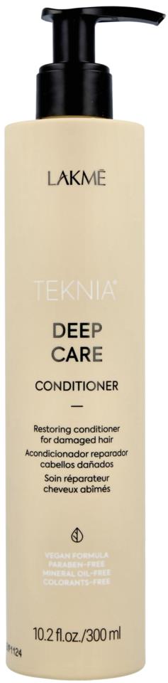 Lakmé Teknia Deep Care Conditioner   300 ml