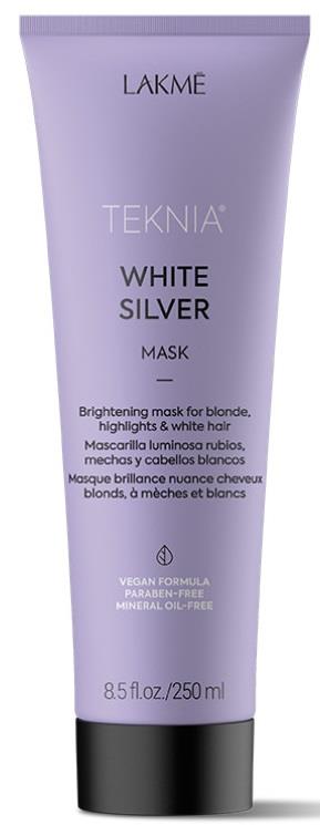 Lakmé Teknia White Silver Mask  250 ml