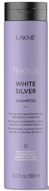 Lakmé Teknia White Silver Shampoo 300 ml