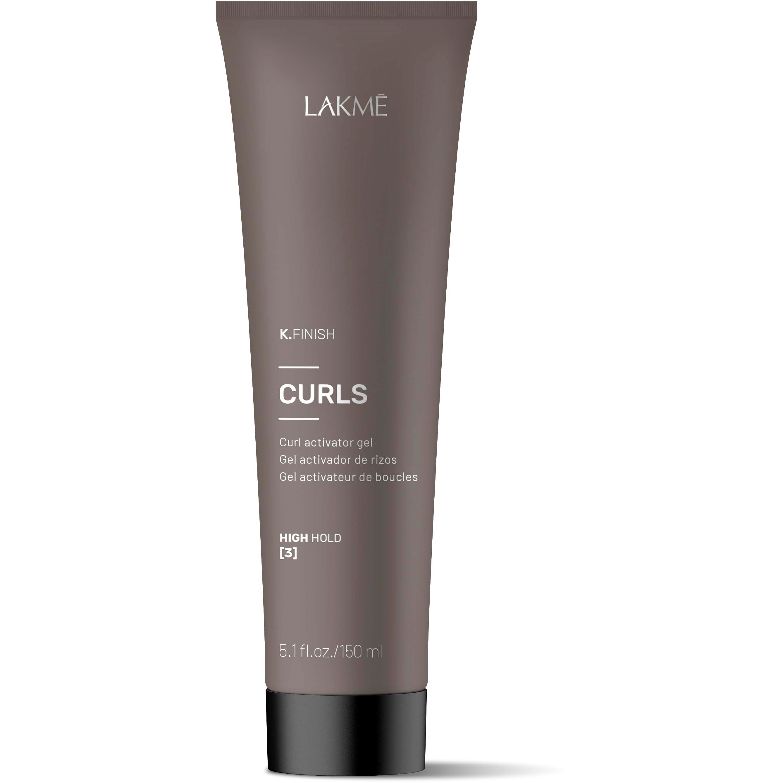 Lakme Finish Curls Curl Activator Gel 150 ml