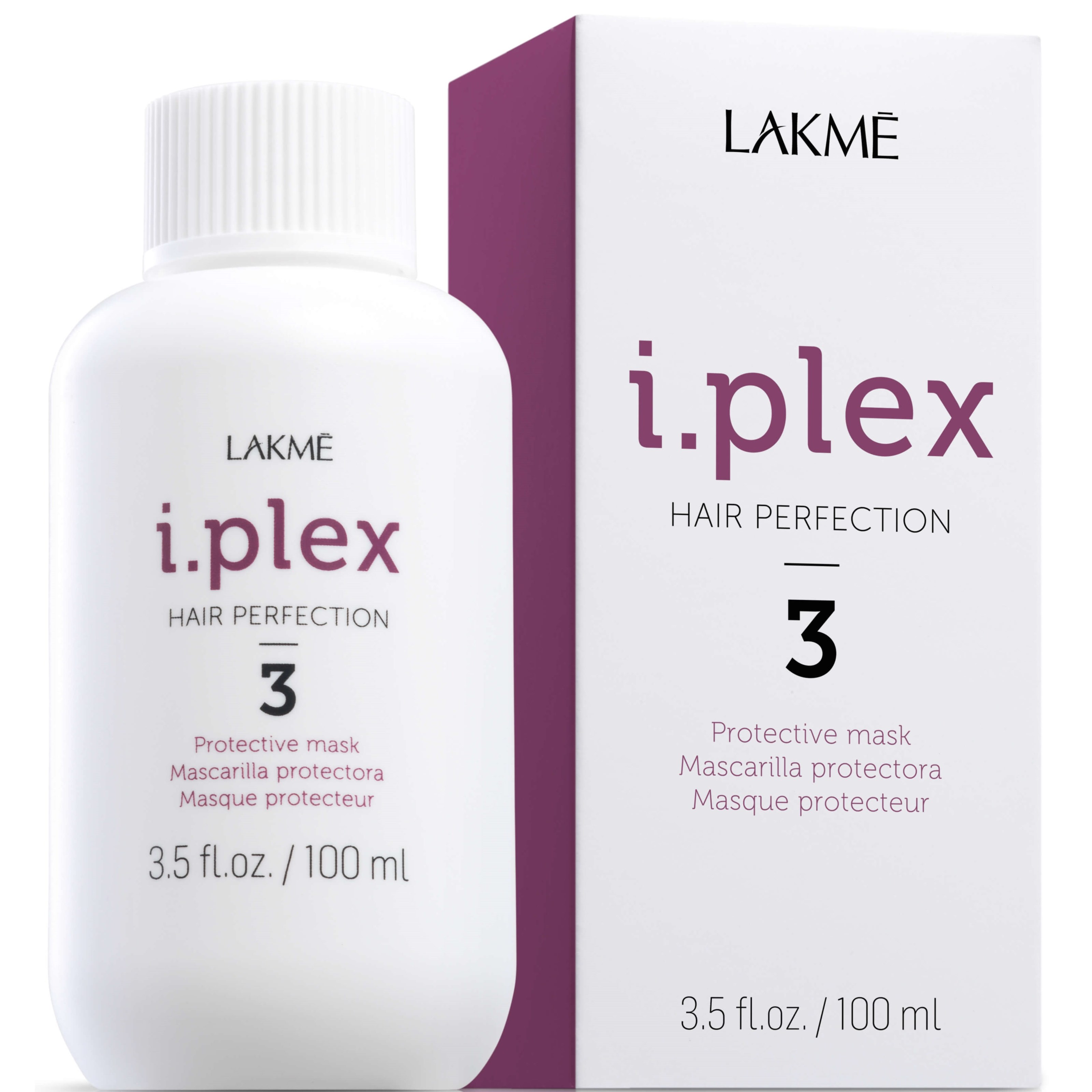 Läs mer om Lakme i.plex Hair Perfection Mask - No 3 100 ml