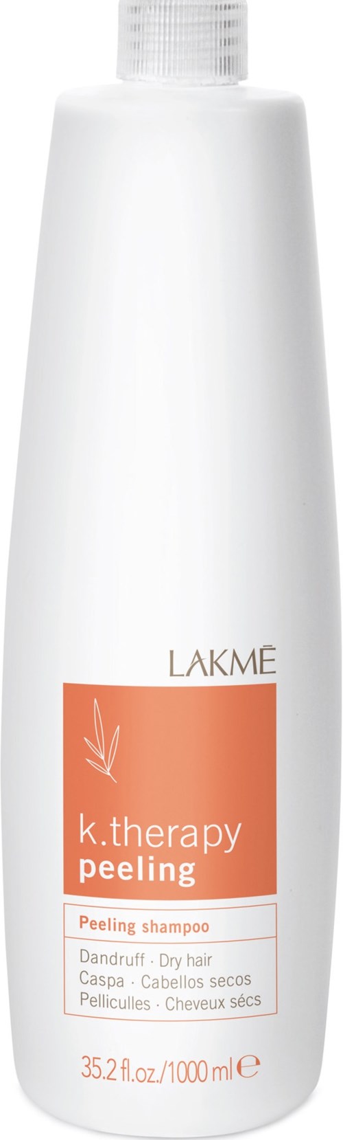 Lakme K.Therapy Pelling Dandruff Shampoo for Dry Hair 1000 ml