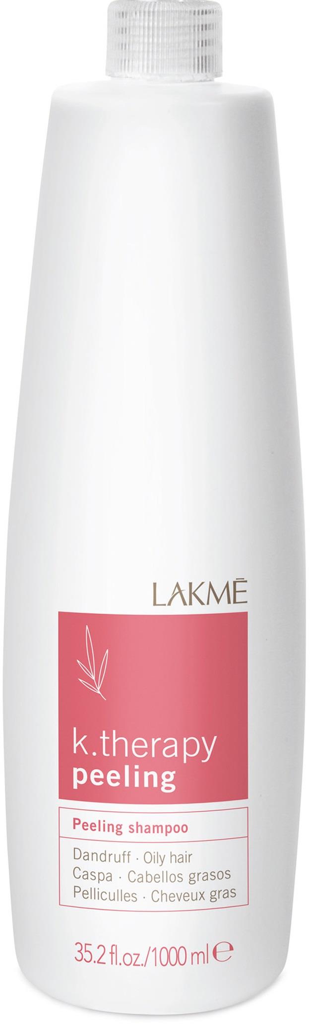 Lakme K.Therapy Pelling Dandruff Shampoo for Oily Hair 1000 ml