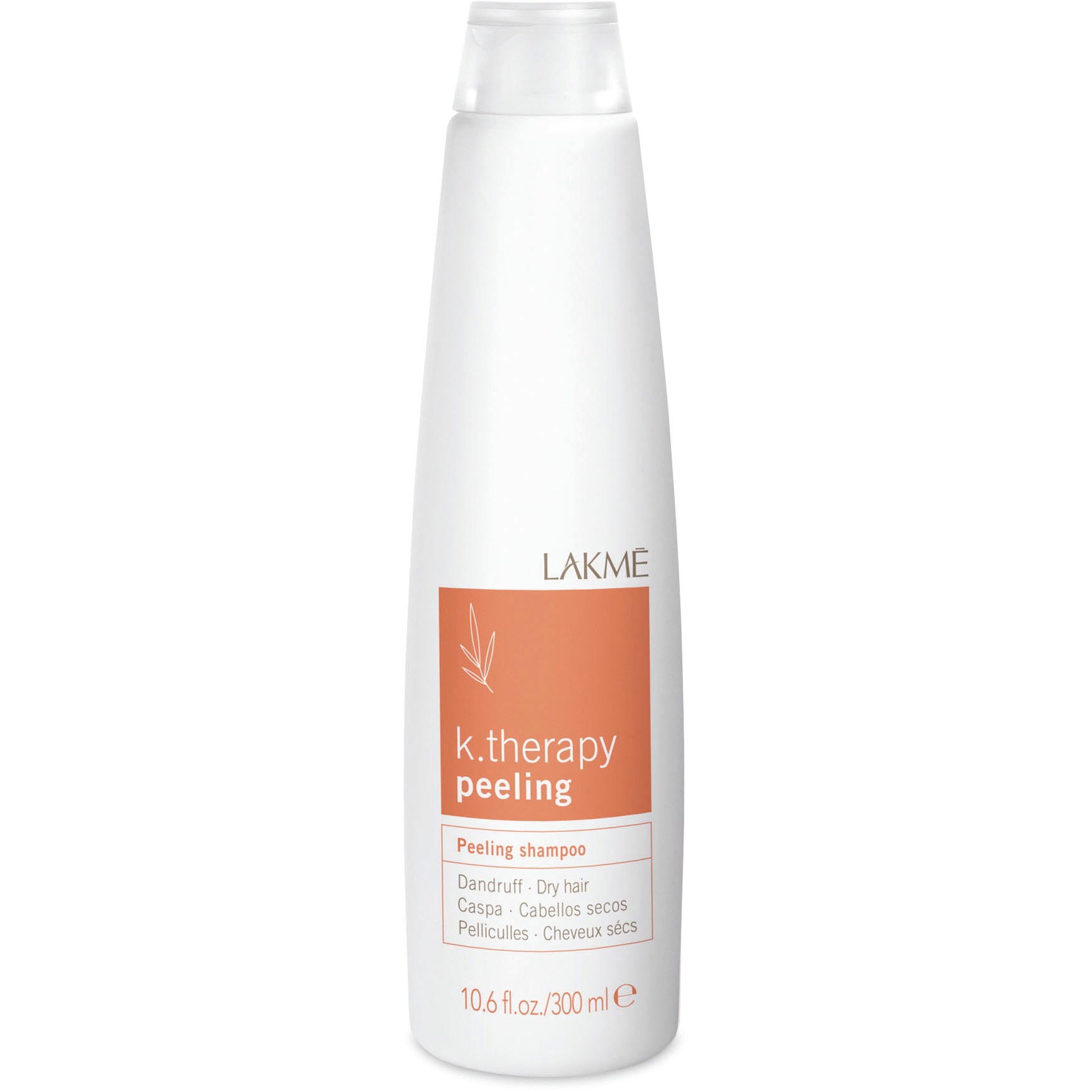 Läs mer om Lakme K-Therapy Peeling K.therapy Peeling Dandruff Shampoo for Dry Hai