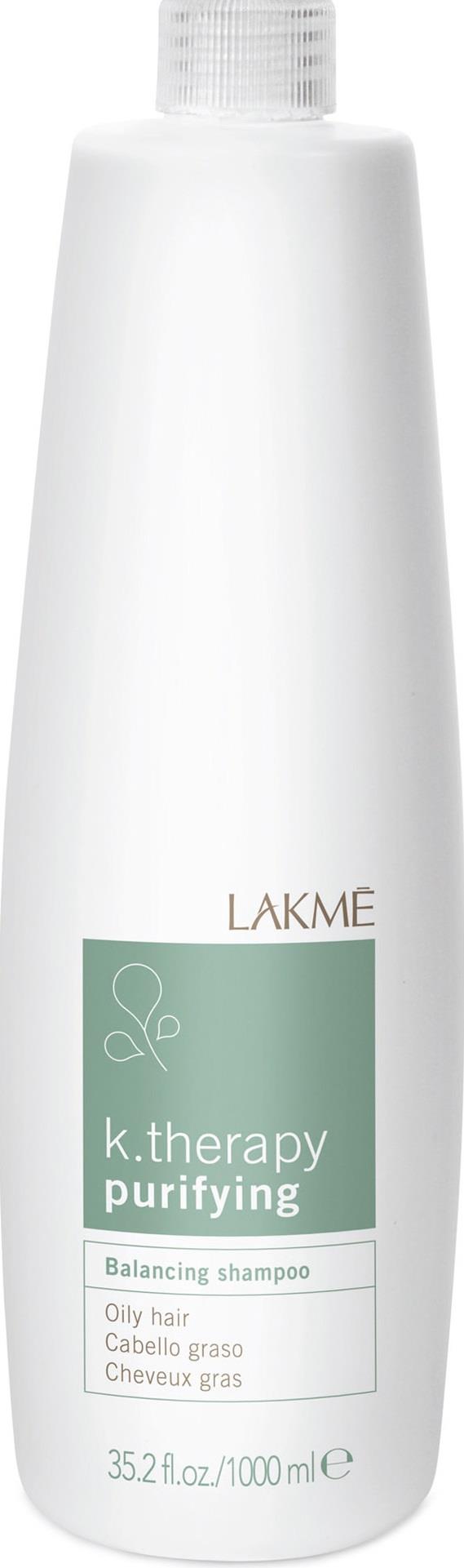 Lakme K.Therapy Purifying Balancing Shampoo 1000 ml