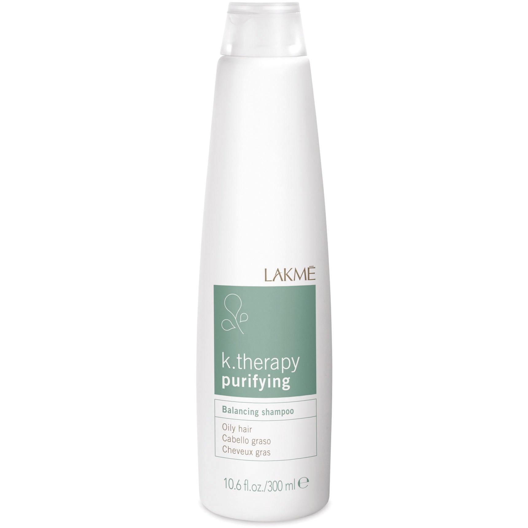 Läs mer om Lakme K-Therapy Purifying K.therapy Purifying Balancing Shampoo 300 ml