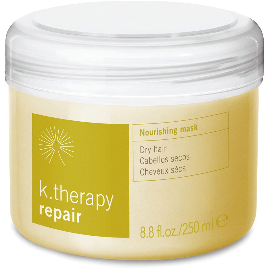 Läs mer om Lakme K-Therapy Repair K.therapy Repair Nourishing Mask 250 ml
