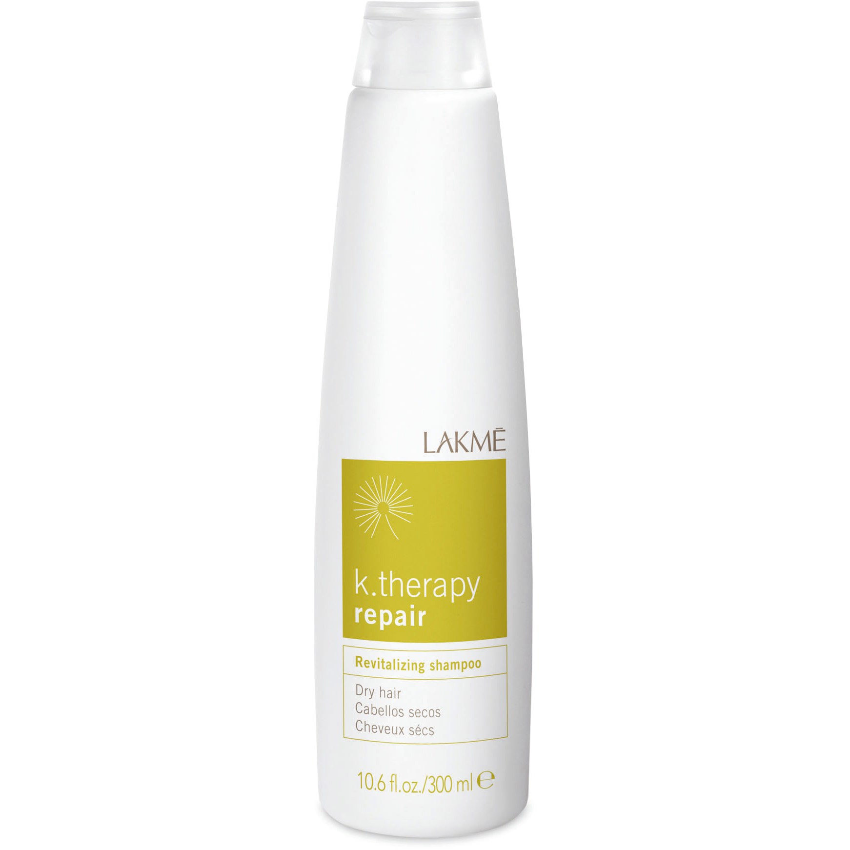Läs mer om Lakme K-Therapy Repair K.therapy Repair Revitalizing Shampoo 300 ml