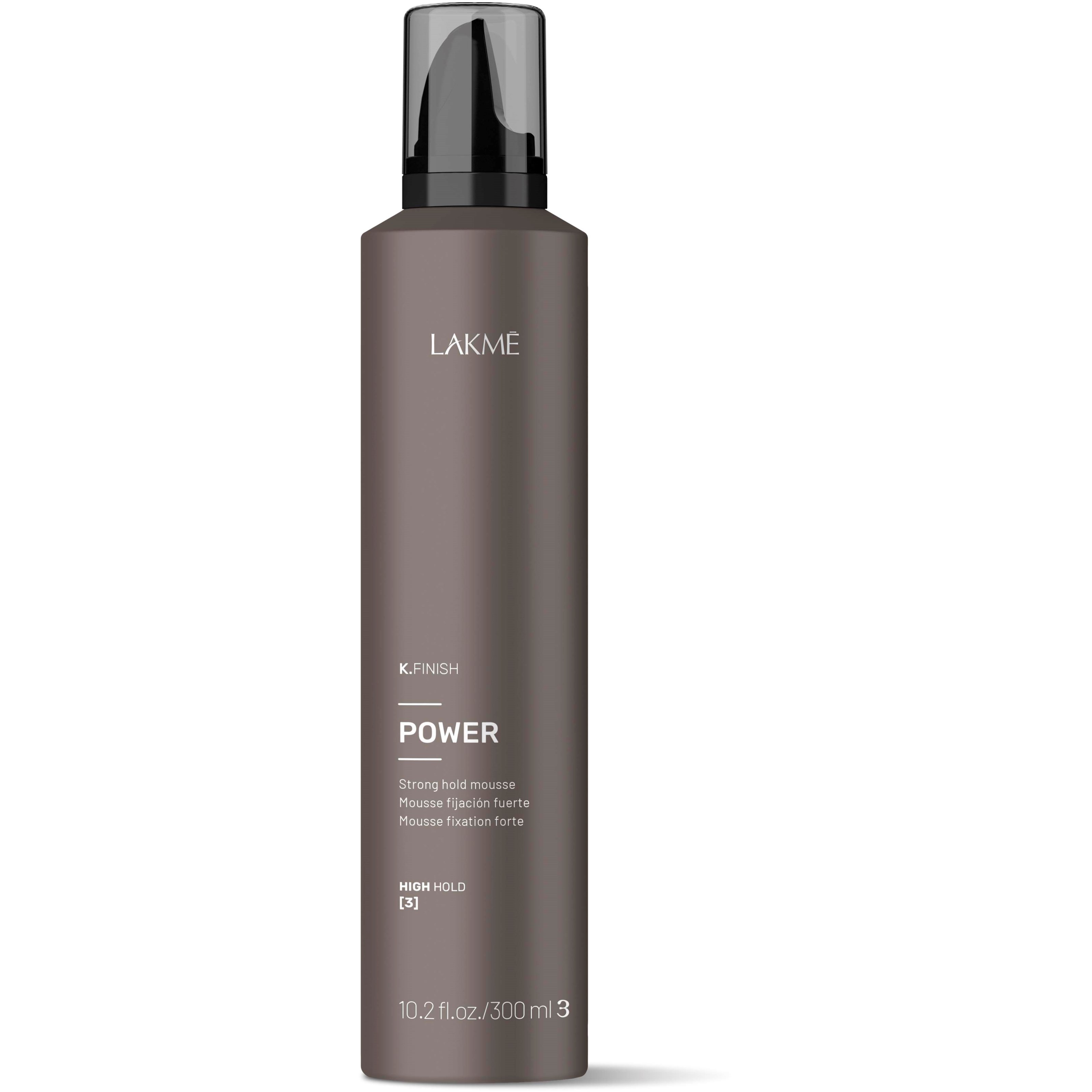 Lakme Finish Power Strong Mousse 300 ml