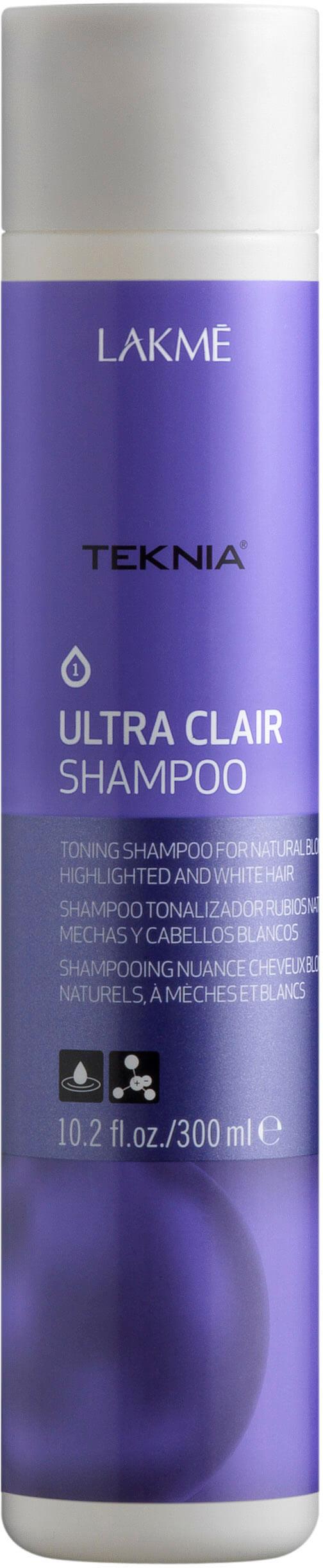 Lakmé Teknia Teknia Ultra Refresh Teknia Ultra Clair Silver Shampoo 300 ...