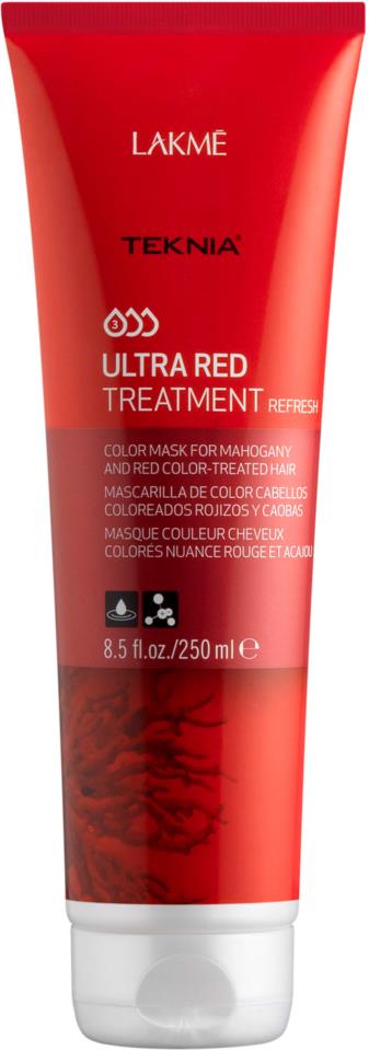 Lakme Teknia Ultra Red Color Refresh Treatment