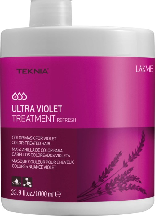 Lakme Teknia Ultra Refresh Ultra Violet Treatment 1000 ml
