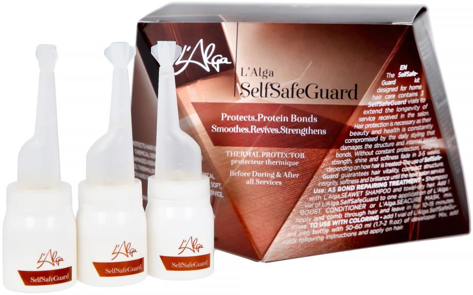 L'Alga Seahair SelfSafeGuard 3 x 7,5 ml